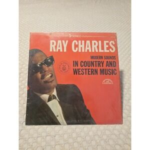 Ray Charles Modern Sounds In Country Vinyl LP Orig Record VG